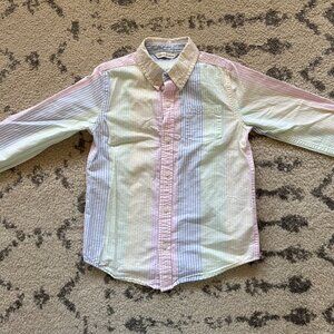 Janie and Jack button down